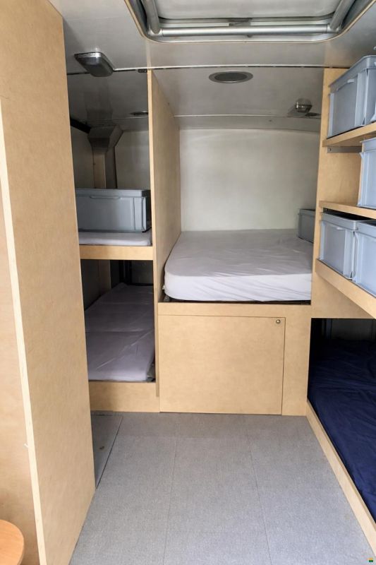 Volvo Wohnbus, Camper, Tiny-House, Post-Bus