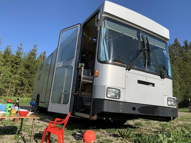 Volvo Wohnbus, Camper, Tiny-House, Post-Bus