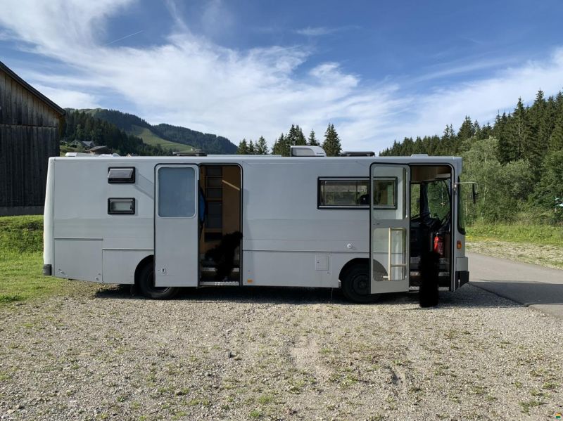 Volvo Wohnbus, Camper, Tiny-House, Post-Bus