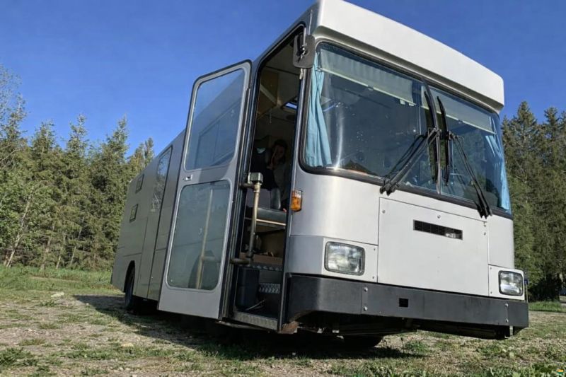 Volvo Wohnbus, Camper, Tiny-House, Post-Bus
