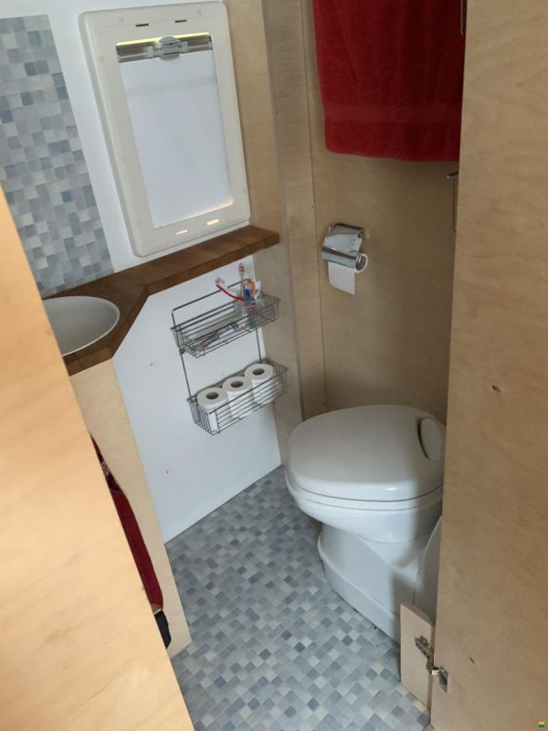 Volvo Wohnbus, Camper, Tiny-House, Post-Bus