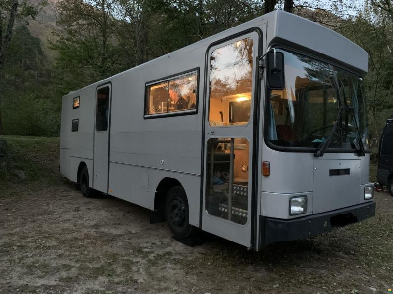 Volvo Wohnbus, Camper, Tiny-House, Post-Bus