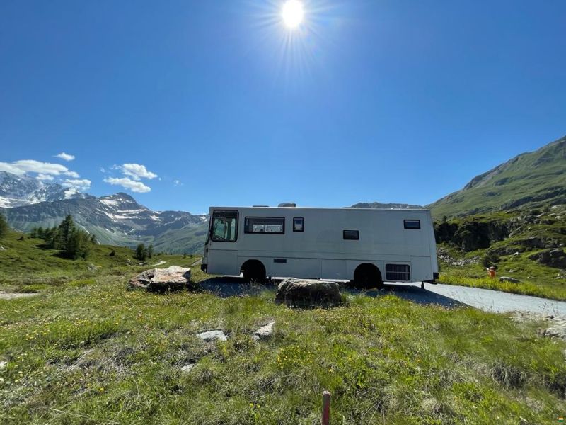 Volvo Wohnbus, Camper, Tiny-House, Post-Bus