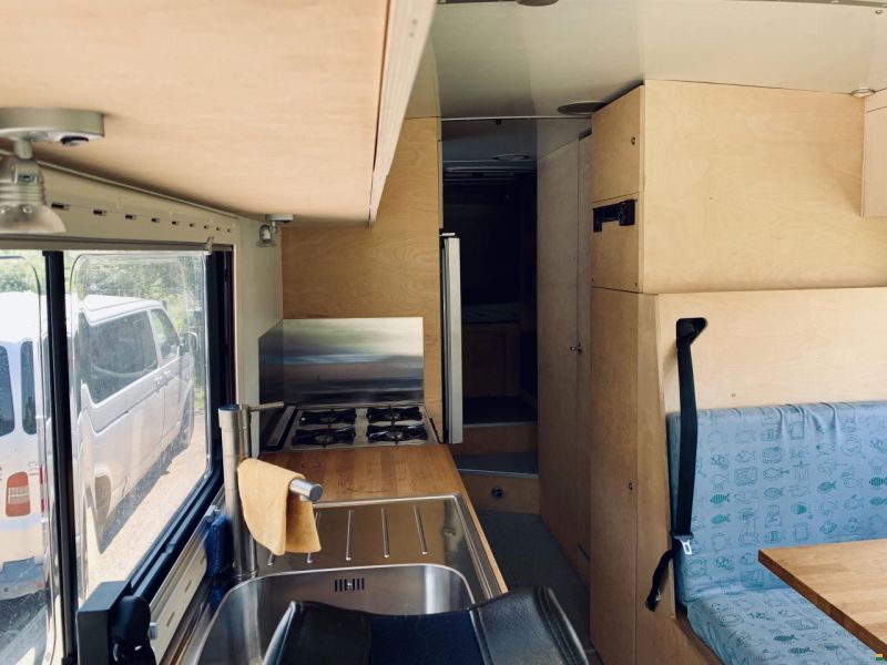 Volvo Wohnbus, Camper, Tiny-House, Post-Bus