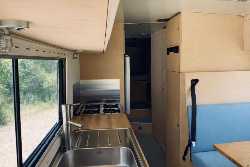 Volvo Wohnbus, Camper, Tiny-House, Post-Bus