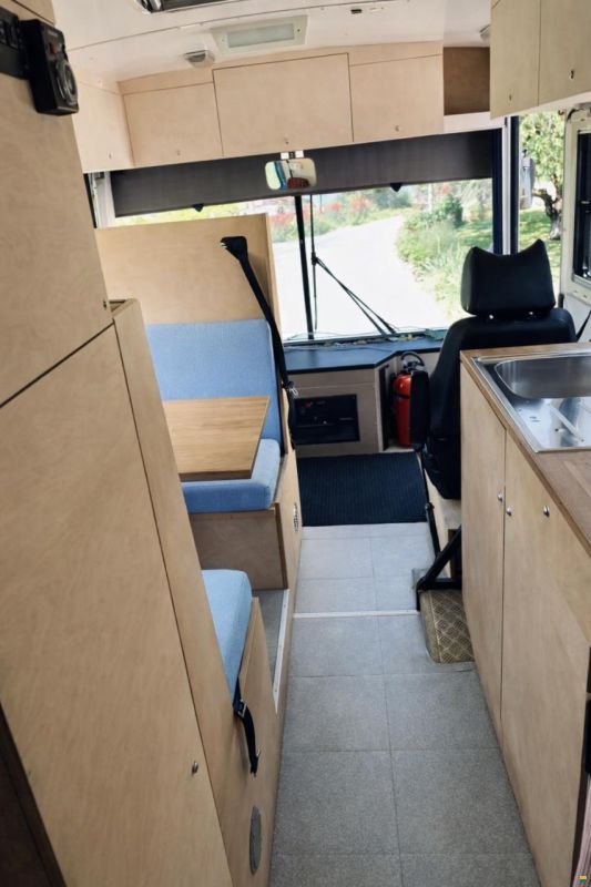 Volvo Wohnbus, Camper, Tiny-House, Post-Bus