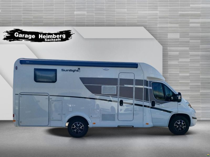 Sunlight T67S Citroen Manuell