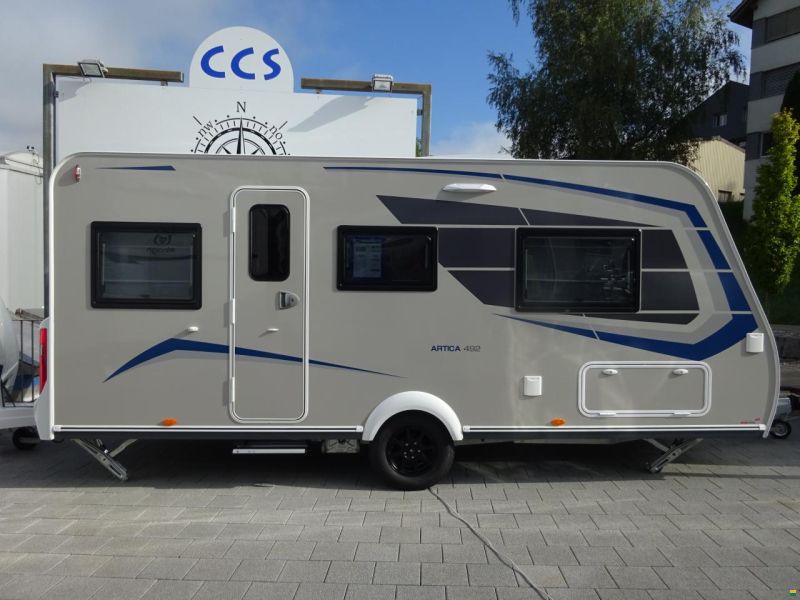 Caravelair Artica 492
