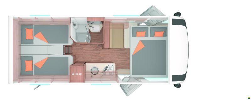 Weinsberg Cara Core 650 MEG