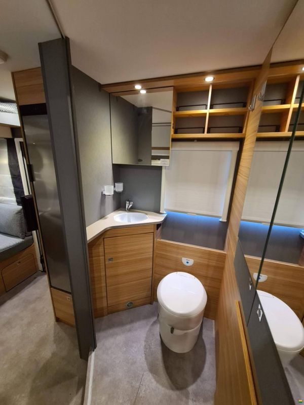 Dethleffs Just 90 T 6762