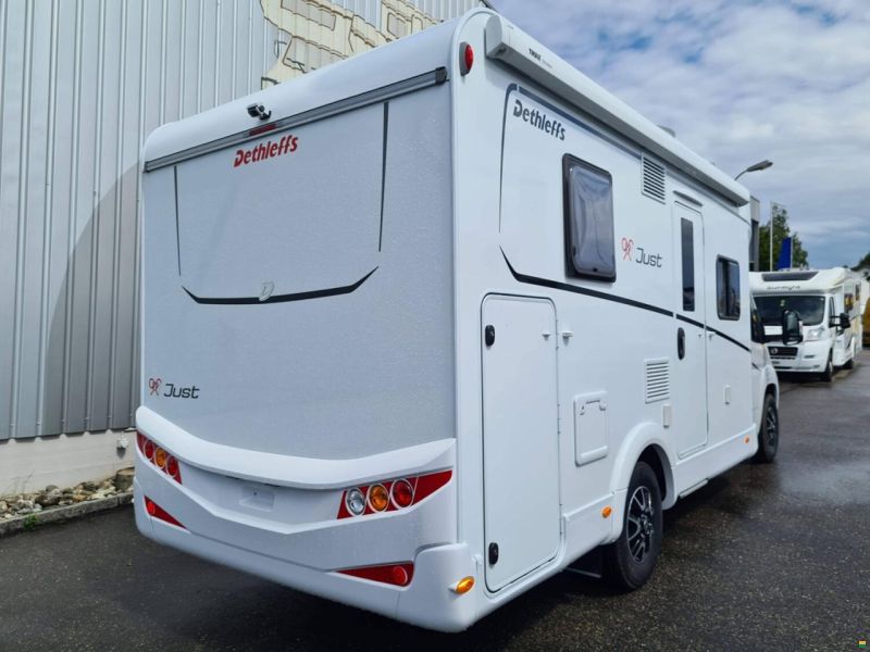 Dethleffs Just 90 T 6762