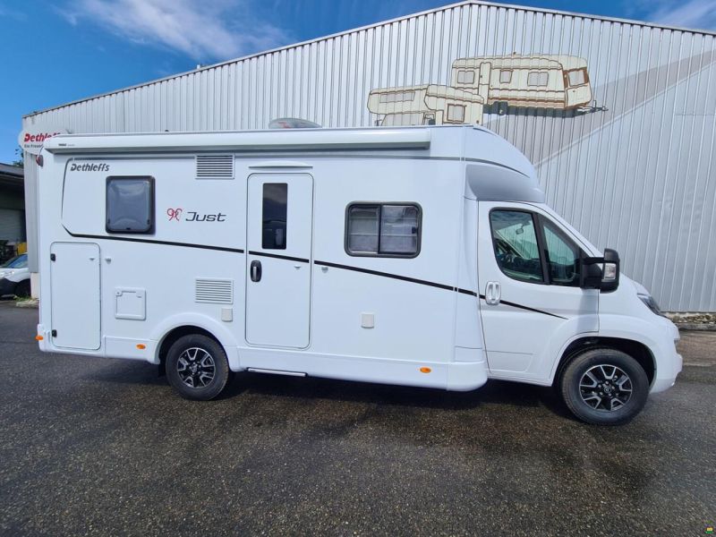 Dethleffs Just 90 T 6762