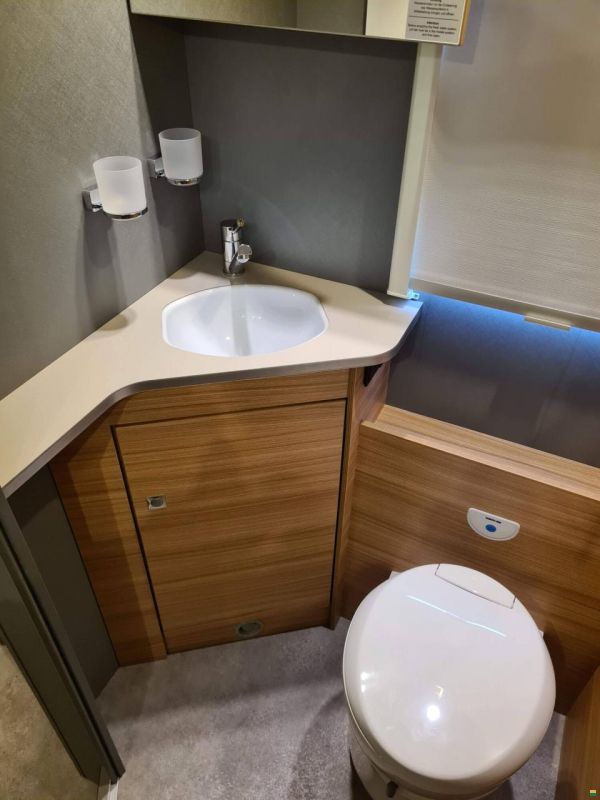 Dethleffs Just 90 T 6762