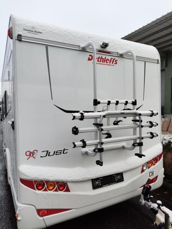 Dethleffs Just 90 T 6762