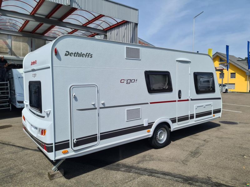 Dethleffs c-go 495 QSK