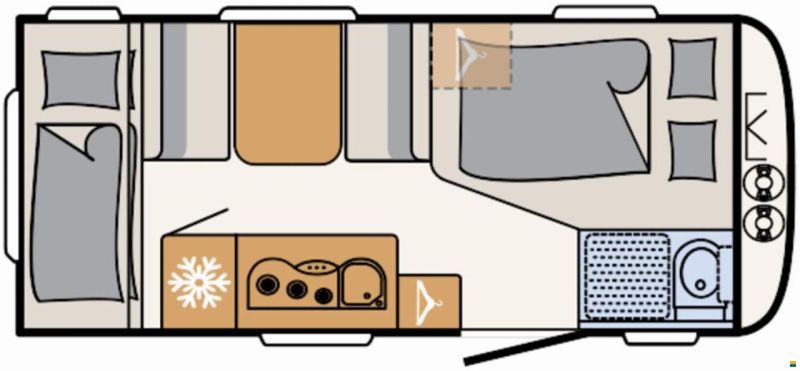 Dethleffs Aero 470 FSK