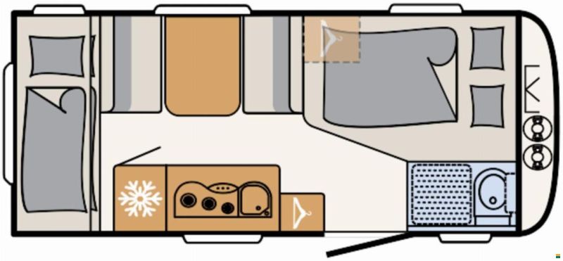 Dethleffs Aero 470 FSK