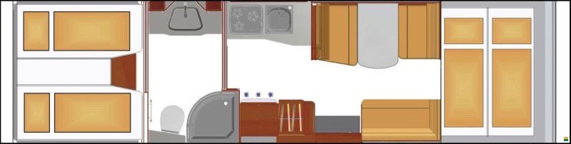 Phoenix Maxi Alkoven 8800 BML