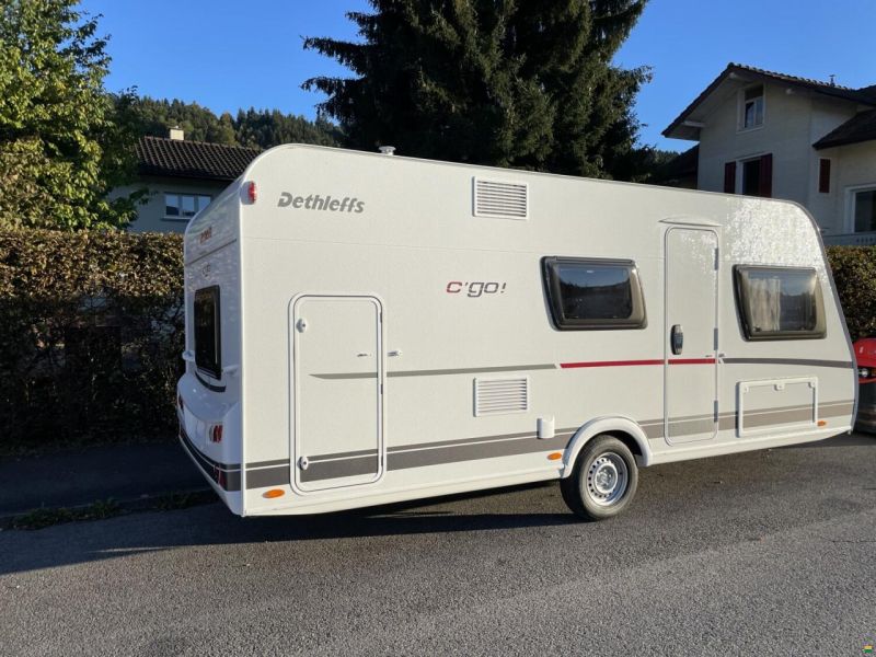 Dethleffs c-go 495 QSK