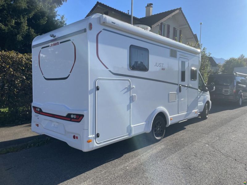 Dethleffs Just Go T 7055 DBL