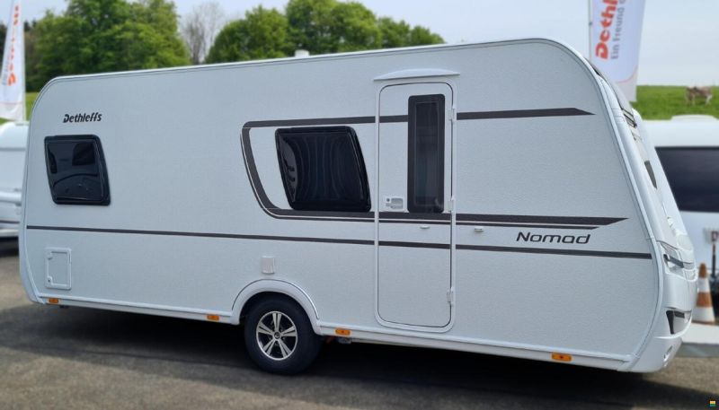 Dethleffs Nomad 490 BLF