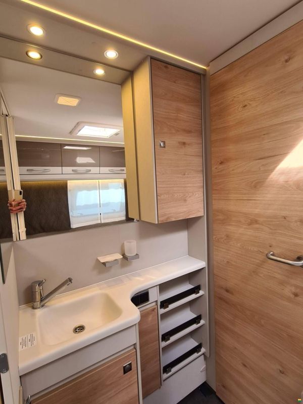 Dethleffs Nomad 490 BLF