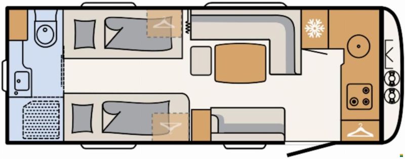 Dethleffs Beduin Scandinavia 550 BET