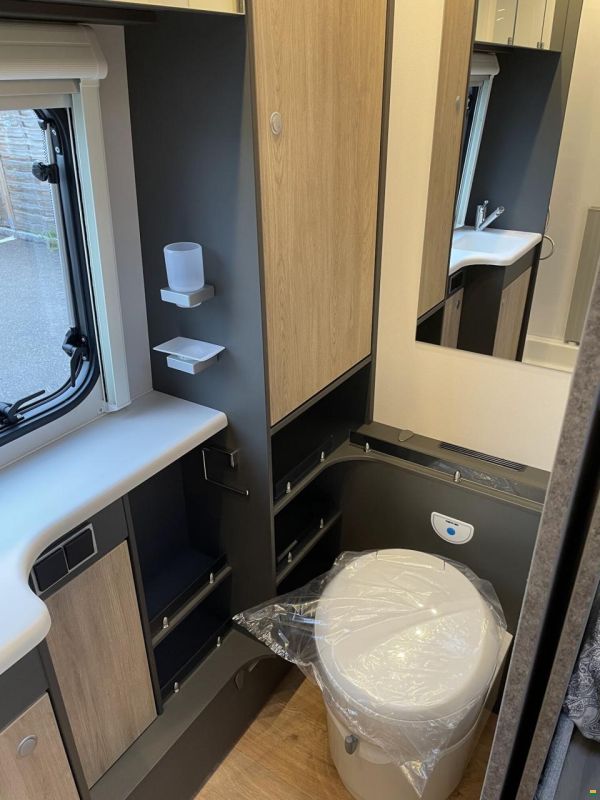 Dethleffs Beduin Scandinavia 550 BET