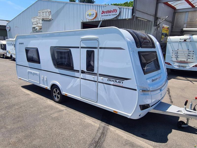 Dethleffs Beduin Scandinavia 550 BET