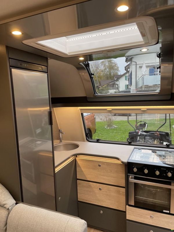 Dethleffs Beduin Scandinavia 550 BET