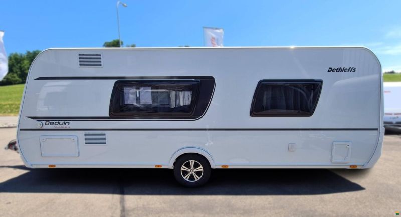 Dethleffs Beduin Scandinavia 550 BET