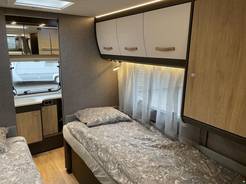 Dethleffs Beduin Scandinavia 550 BET