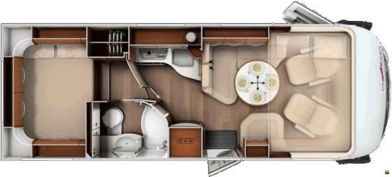 Carthago chic e-line I47 yachting