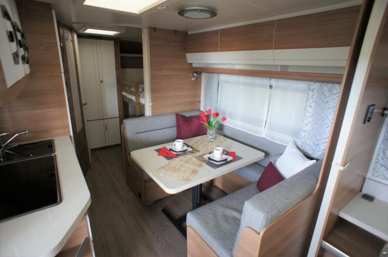 Hobby 545 KMF De Luxe