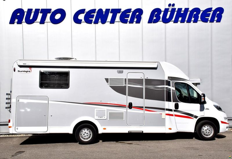 Sunlight CAPRON T 68 10 YEARS EDITION 2,3 DIESEL