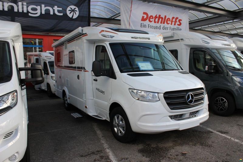 Weinsberg CaraCompact MB Edition PEPPER / 2022