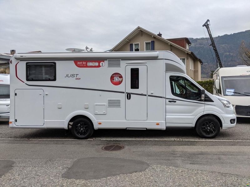 Dethleffs Just Go T7055 EB Ford