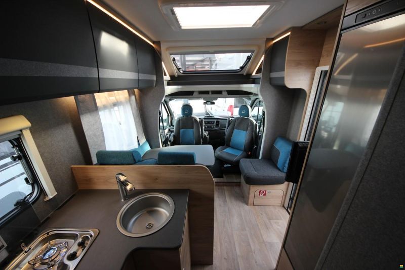 Dethleffs Just Go T7055 EB Ford