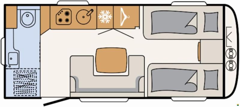 Dethleffs Nomad 520 ELT