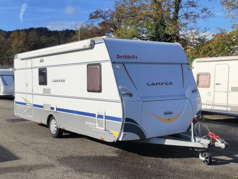 Dethleffs CAMPER 540 SK EN3 Stockbetten