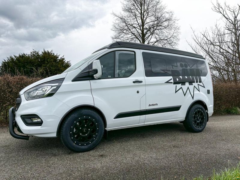 Dethleffs Globevan CAMP ONE