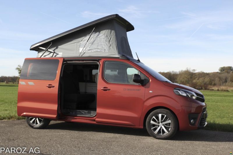 Crosscamp Toyota Proace Flex