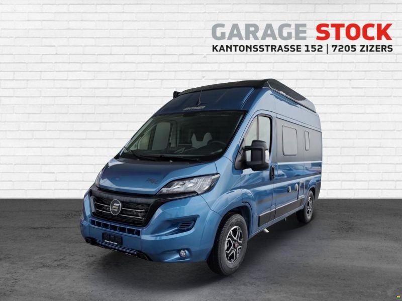 Hymer Free 540 Blue Evo Edition