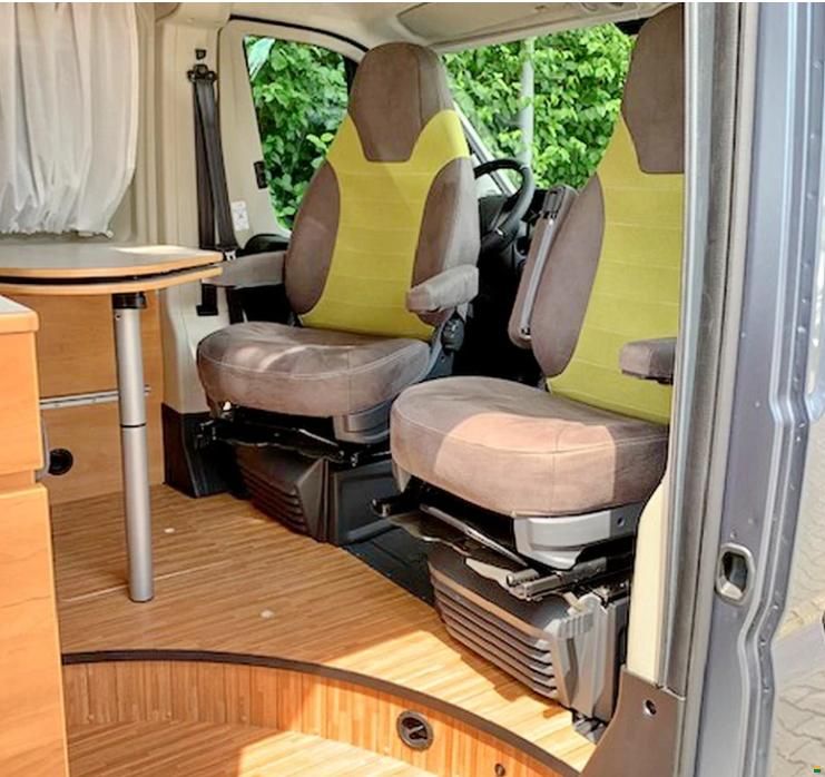 Pössl 2 WIN S PLUS mit Aufstelldach