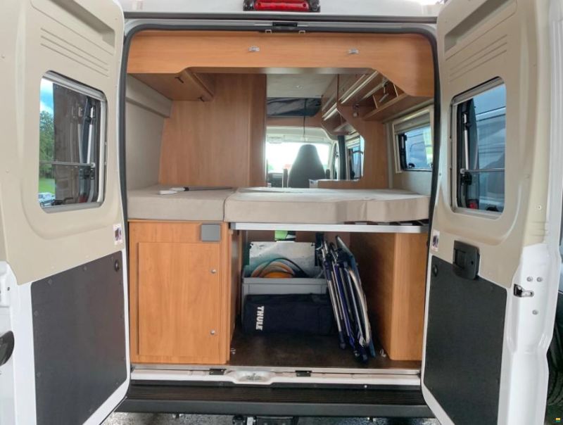 Pössl 2 WIN S PLUS mit Aufstelldach