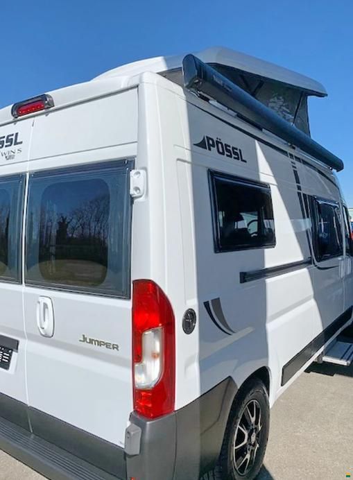 Pössl 2 WIN S PLUS mit Aufstelldach