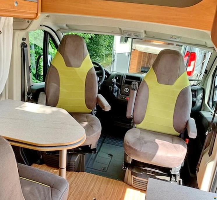 Pössl 2 WIN S PLUS mit Aufstelldach