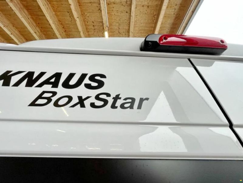 Knaus Boxstar 600 Street (Aufstelldach)