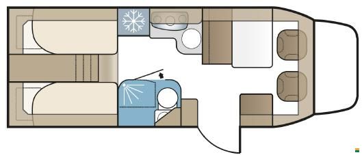 Kabe Novum 750 LGB Light