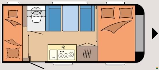 Hobby 470 KMF Ontour (D12)